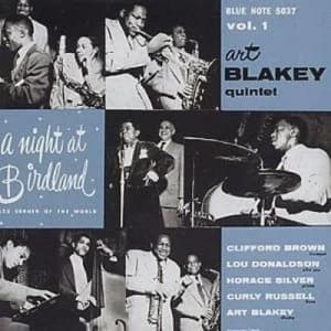 A Night at Birdland - Volume 1 by Art Blakey Quintet CD Album