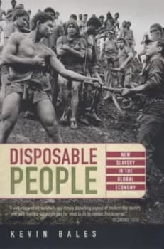 Disposable People by Kevin Bales Paperback
