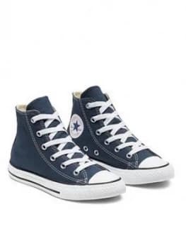 Converse Chuck Taylor All Star Hi Core Childrens Trainer - Navy, Size 1