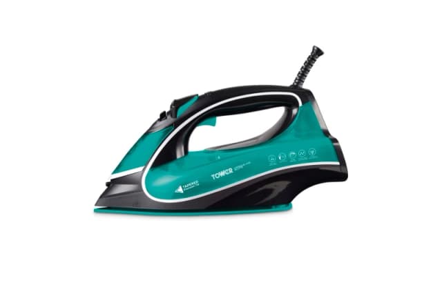 Tower Ceraglide One Temp T22026TL 3100 Watt Iron -Teal