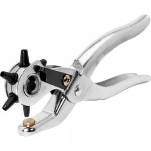 Rapid Rotating Leather Hole Punch Pliers