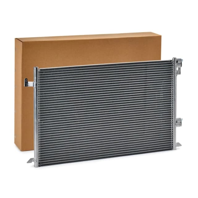 RIDEX 448C0005 Condenser without dryer Aluminium Condenser,air conditioning (448)