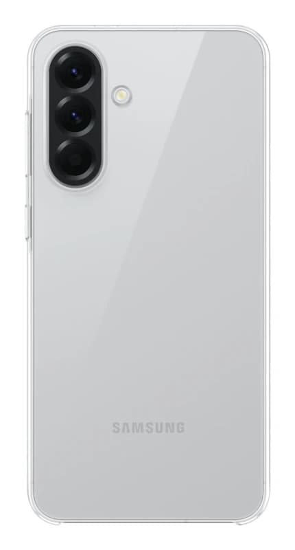 Samsung EF-QA566 mobile phone case 17cm (6.7") Cover Transparent EF-QA566CTEGWW