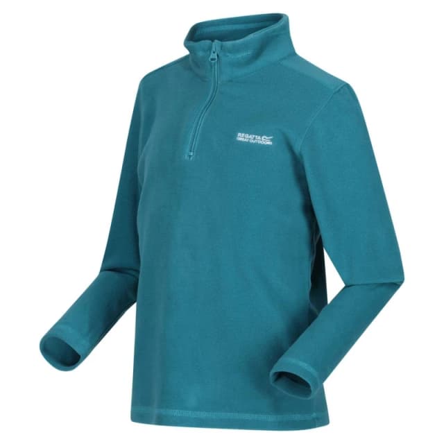 Regatta Hot Shot II Half-Zip Fleece - Blue Blue 3 - 4 Years