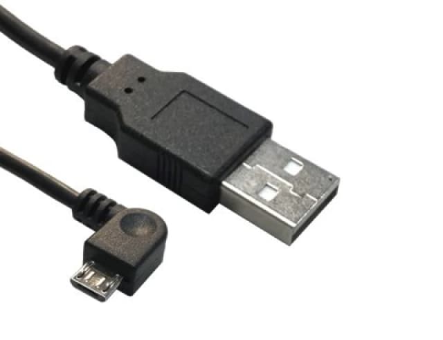 Microconnect USBABMICRO18ANG USB cable 1.8 m USB 2.0 USB A Micro-USB B