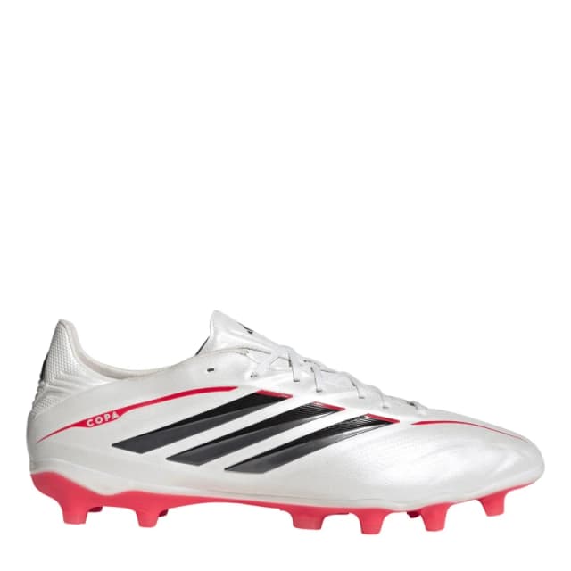 adidas Mens adidas Copa Pure IV Pro Firm Ground Football Boots Silver/Black male 10 (44.7)