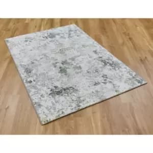 Canyon Mastercraft 52023 6444 240cm x 330cm Rectangle - Yellow and Ivory and Multicoloured