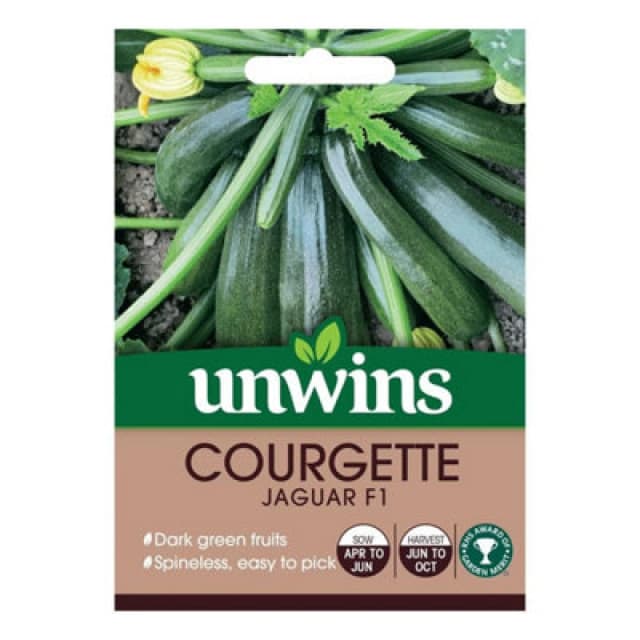 Unwins Courgette Jaguar F1