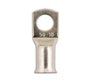 Copper Tube Terminals 50mm x 10.0mm Pk 10 Connect 30079