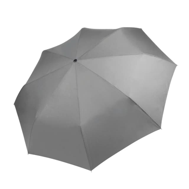 Kimood Kimood Men Foldable Compact Mini Umbrella in Light Grey Light Grey One Size Male 5057520130002