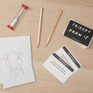 Friends Draw It Game