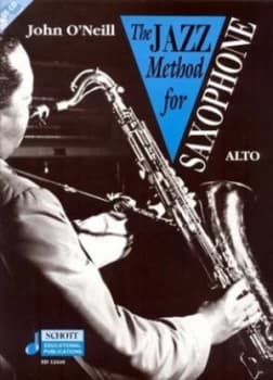 The Jazz Method for Saxophone by John Oneill Paperback