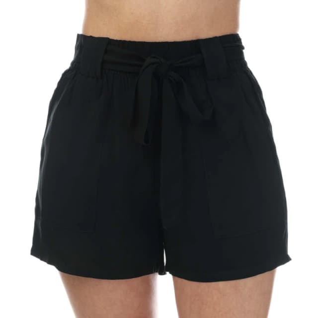 Only Onlnova Life Talia HW Short Shorts Black XS Women