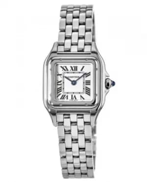Cartier Panthere de Cartier Small Steel Womens Watch WSPN0006 WSPN0006