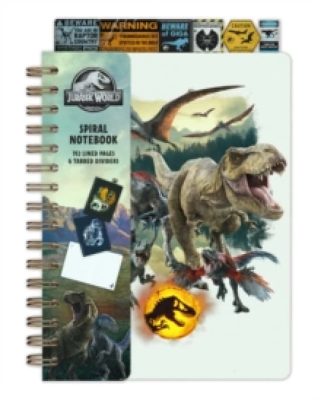 Jurassic World Spiral Notebook Paperback / softback