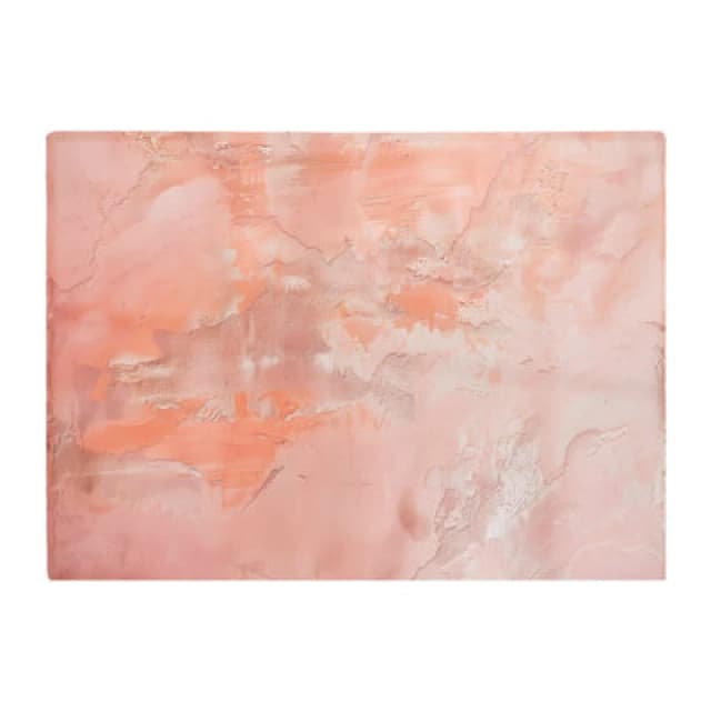 Warren Reed Designer Pink Grunge Effect Chopping Board