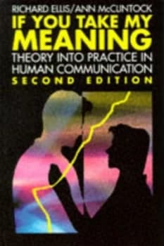 If You Take My Meaning by Richard Ellis Book