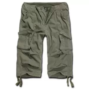 Brandit Urban Legend 3/4 Shorts, green, Size 2XL, green, Size 2XL
