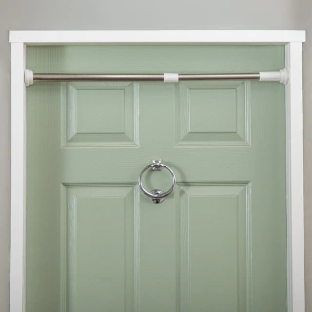 50-80cm Small Adjustable Window or Door Display Tension Rod