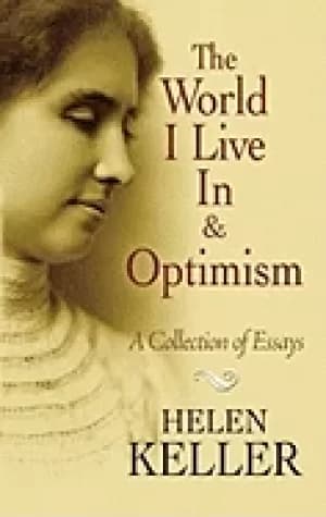 world i live in and optimism a collection of essays