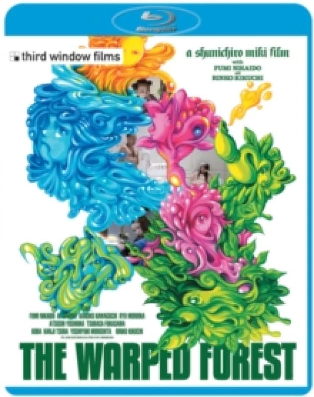 The Warped Forest Bluray 5060148532110