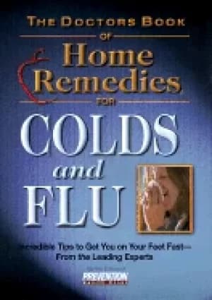 doctors book of home remedies for colds and flu