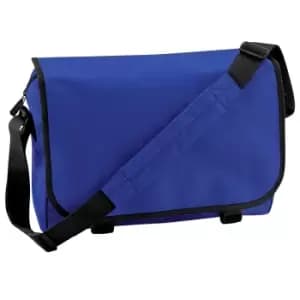 Bagbase Adjustable Messenger Bag (11 Litres) (one Size, Bright Royal)