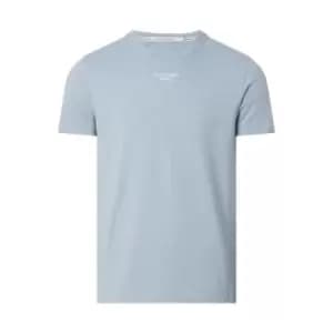 Calvin Klein Jeans Stacked Logo Tee - Blue