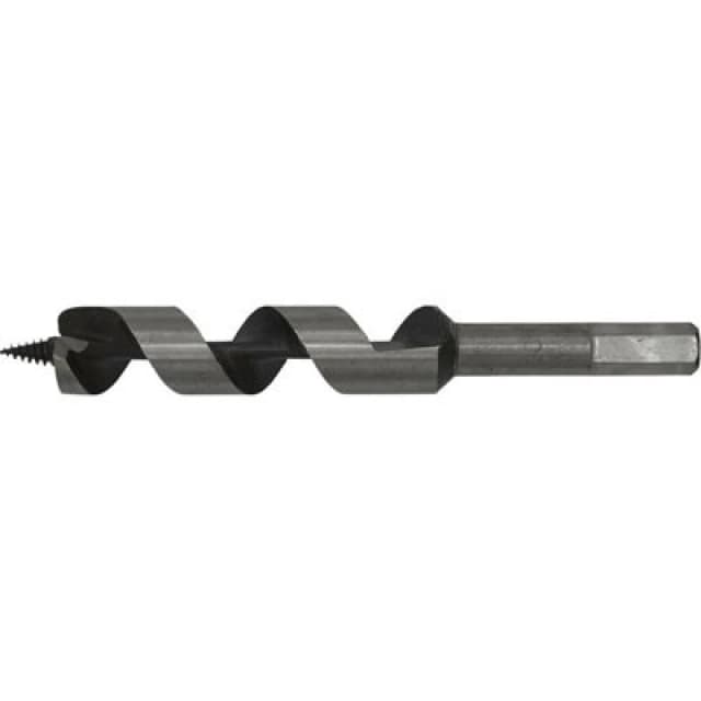 Loops 20 x 155mm Hardened Auger Wood Drill Bit - Hexagonal Shank - Woodwork Timber Multi