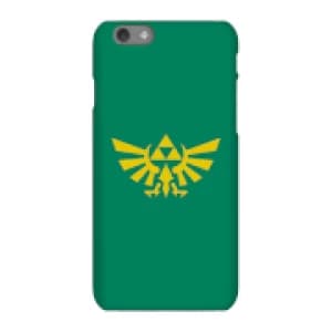 Nintendo The Legend Of Zelda Hyrule Phone Case - iPhone 6S - Snap Case - Matte