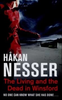 The Living and the Dead in Winsford by Hakan Nesser Hardback