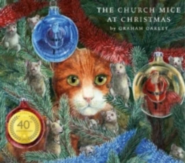 Graham Oakley Church Mice at Christmas Book Multi unisex