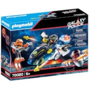 Playmobil Galaxy Police Bike (70020)