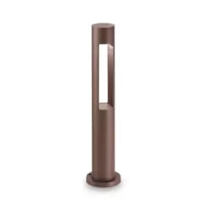 Acqua Outdoor Bollard Lamp 1 Light Coffee IP44, G9