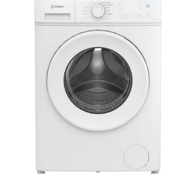 Indesit My Time IMA 762 MY TIME UK 7kg Washing Machine with 1200 rpm - White - A Rated