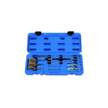 Diesel Injector Seat Cleaner Set - 14 Piece - 6101 - Laser