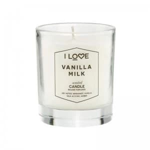 I Love Vanilla Milk Scented Candle 320g