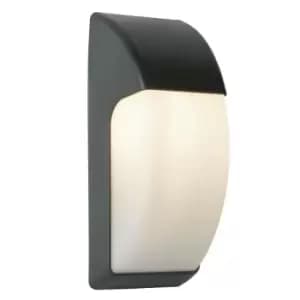 Searchlightlighting - Searchlight Outdoor - 1 Light Outdoor Wall Light Grey IP65, E27