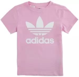 Adidas Trefoil Tee T-Shirt light pink