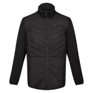 Regatta Clumber 3 Hybrid Jacket Mens - Black