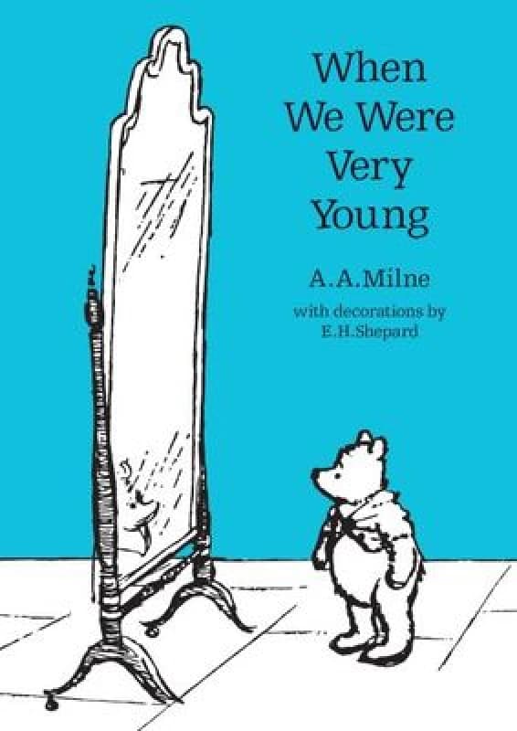 When We Were Very Young by A. A. Milne Paperback