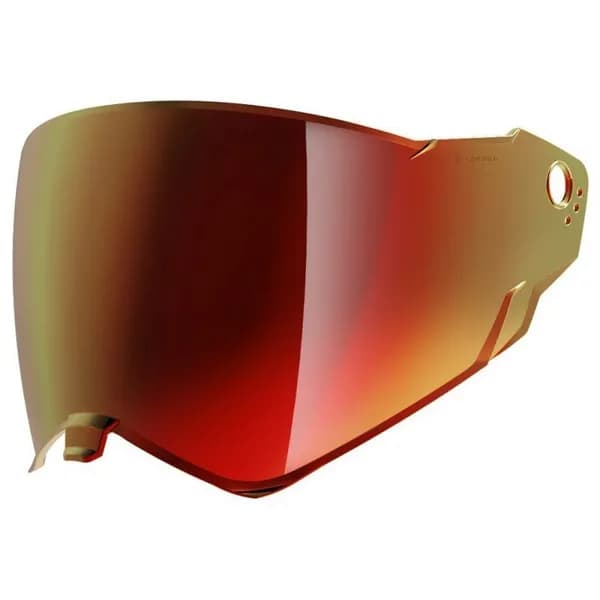 Nexx Visor X.Wed3 Iridium Red 60% Size