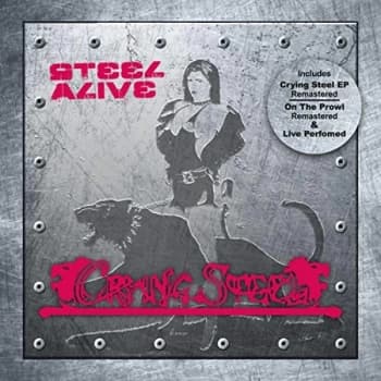 Crying Steel - Steel Alive CD