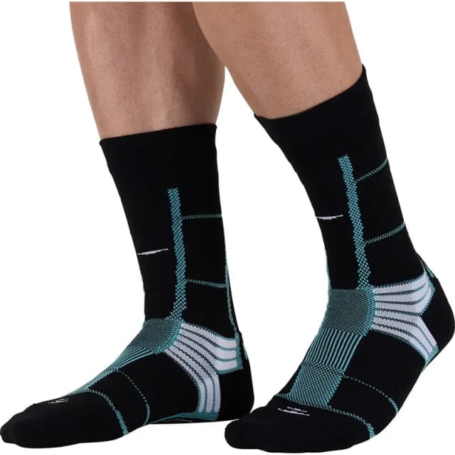 Football Socks Monnet Trek Air Noir Unisex 35/36