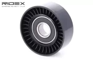 RIDEX Tensioner Pulley 310T0224 Tensioner Pulley, v-ribbed belt BMW,3 Limousine (E46),5 Limousine (E60),5 Touring (E61),5 Limousine (E39)