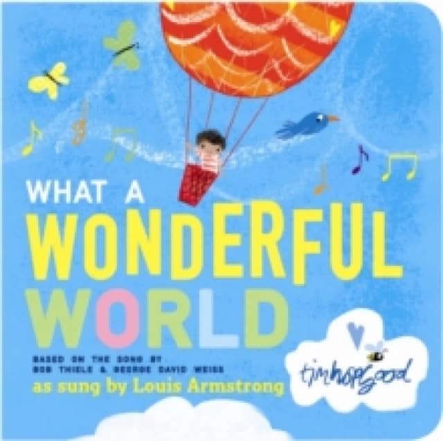 What a Wonderful World Board book