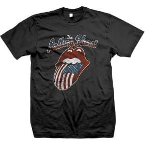 The Rolling Stones - Tour of America '78 Unisex Small T-Shirt - Black