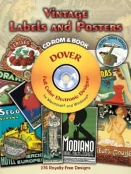 Vintage Labels and Posters by Carol Belanger Grafton Paperback
