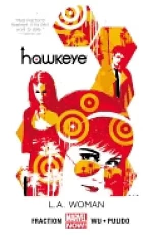 hawkeye volume 3 l a woman
