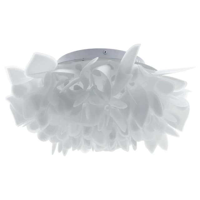 Kabinet UK 53cm Diameter Dimmable Fixture Ceiling Light White unisex One size